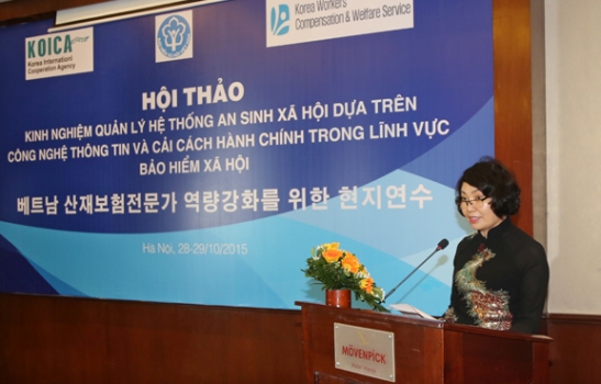 Kinh nghiệm quản lý hệ thống an sinh xã hội trong lĩnh vực bảo hiểm xã hội